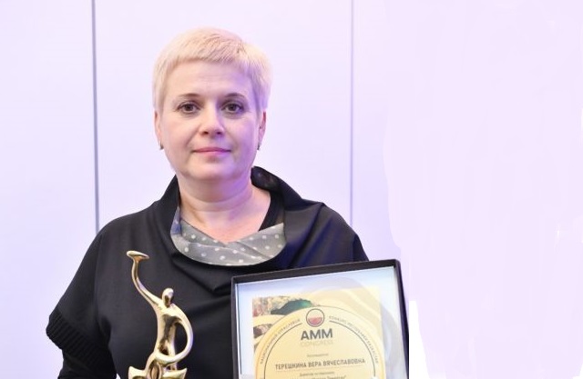 Директор по персоналу «АрселорМиттал Темиртау» стала победителем конкурса конкурса«Золотой Гефест»