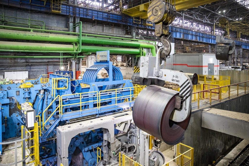 Масла Valvoline успешно прошли тестирование на Магнитогорском металлургическом комбинате