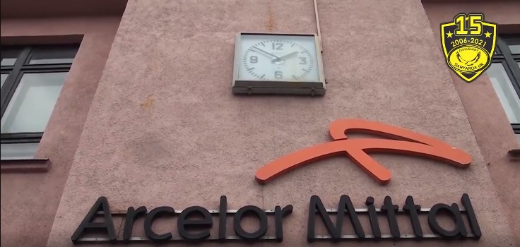 В преддверии дня города хоккеисты «Сарыарки» как истинные карагандинцы посетили шахту имени Костенко.