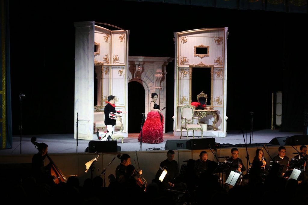 ERG организовала гастроли Astana Opera для заводчан и горняков.  Первым артистов встречает Павлодар.