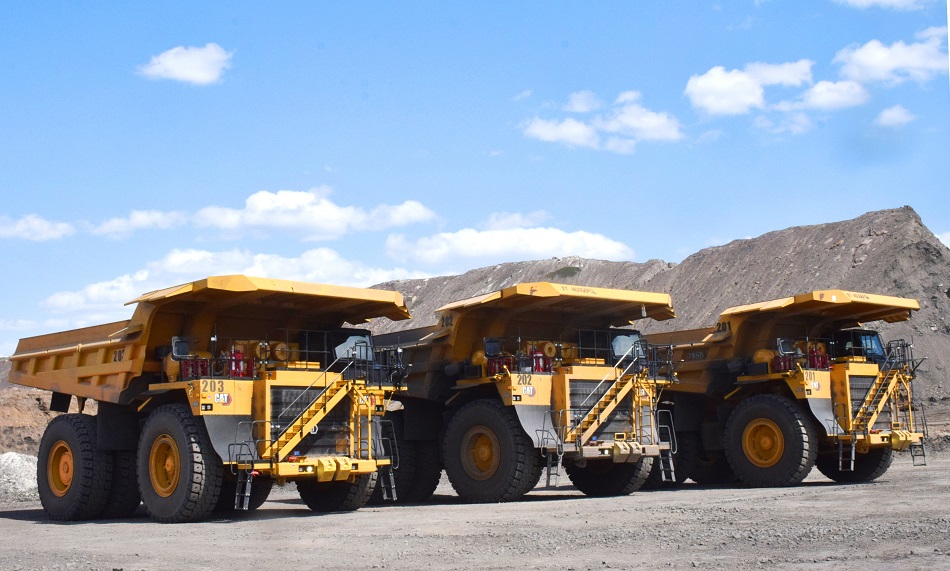 Новая техника укрепила технический парк  разреза «Восточный»