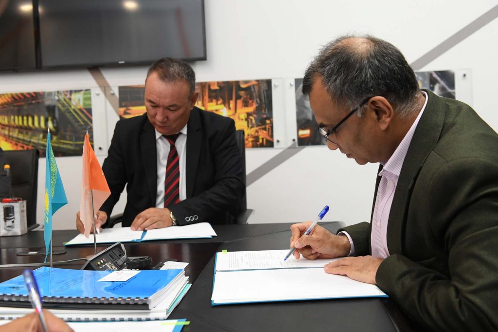 «АрселорМиттал Темиртау» в ближайшие 3 года озеленит 340 гектаров территории вокруг города Темиртау