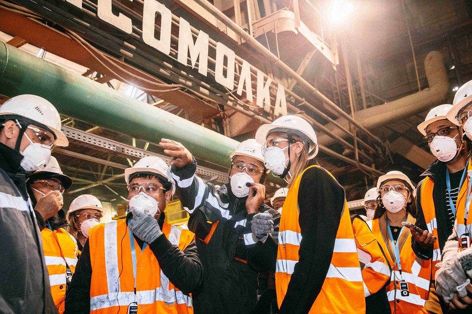 «Изнанку» ферросплавного производства показали  лидерам экосообществ Актобе