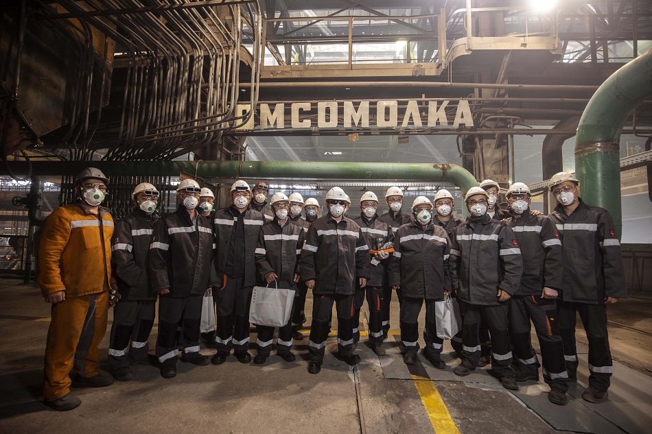 Старейшая печь Актюбинского завода ферросплавов – «Комсомолка» — стала более безопасной и экологичной