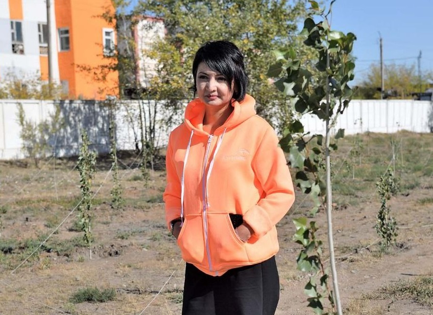 АО «АрселорМиттал Темиртау»: «Должный уход за саженцами организован!»