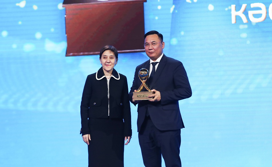 «Казхром» победил в республиканском конкурсе социальной ответственности бизнеса «Парыз»