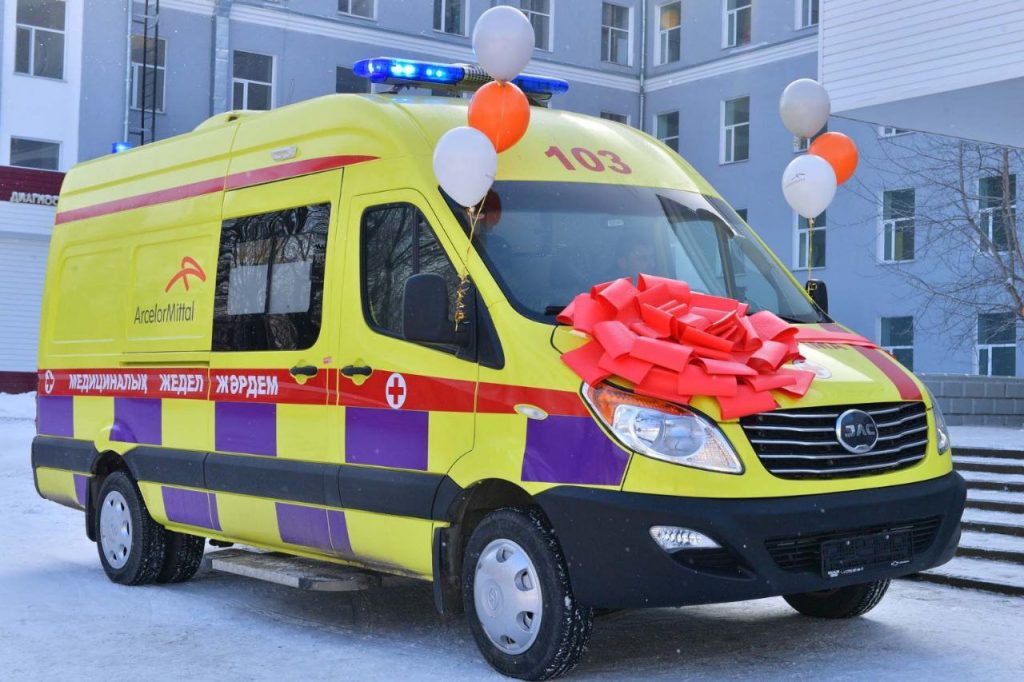 АО «АрселорМиттал Темиртау» приобрело оборудование Центральной больнице Темиртау