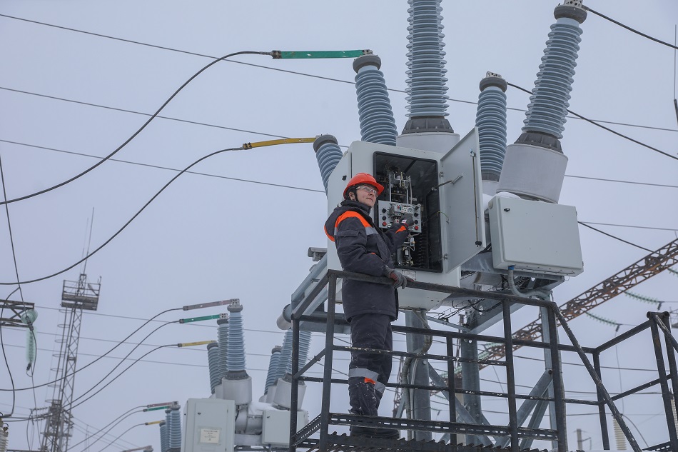 Капитально отремонтирована ЛЭП, снабжающая Хромтау