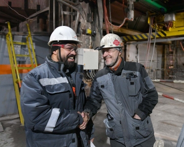 Успешно завершились горячие испытания новой горизонтальной манипуляционной системы