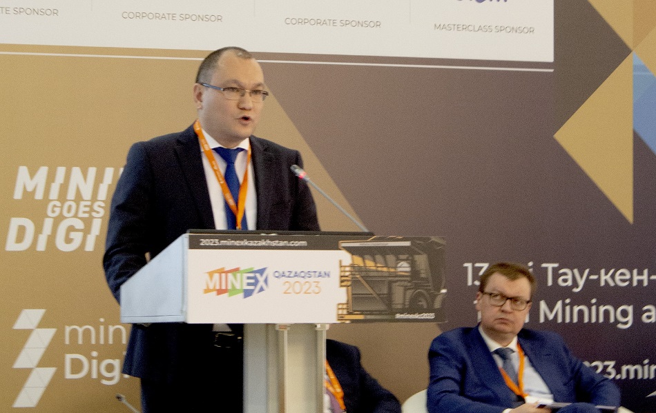 Бакыт Чирчикбаев презентовал инвестиционные возможности «Тау-Кен Самрук» на форуме МАЙНЕКС Казахстан