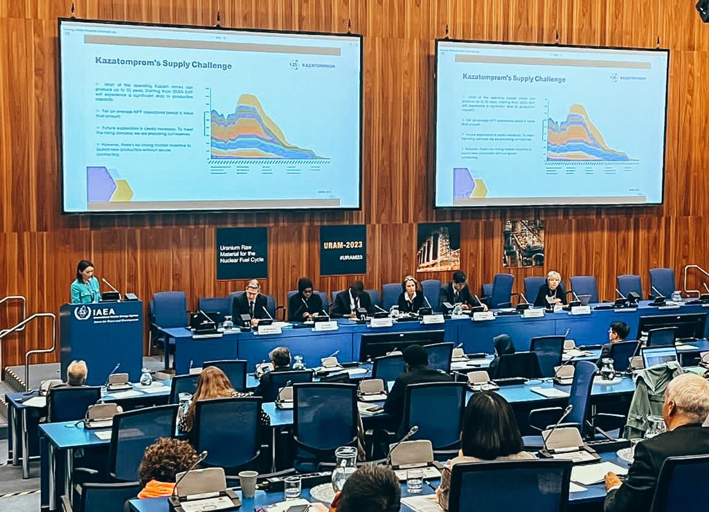 Казатомпром принял участие в международном симпозиуме МАГАТЭ URAM-2023