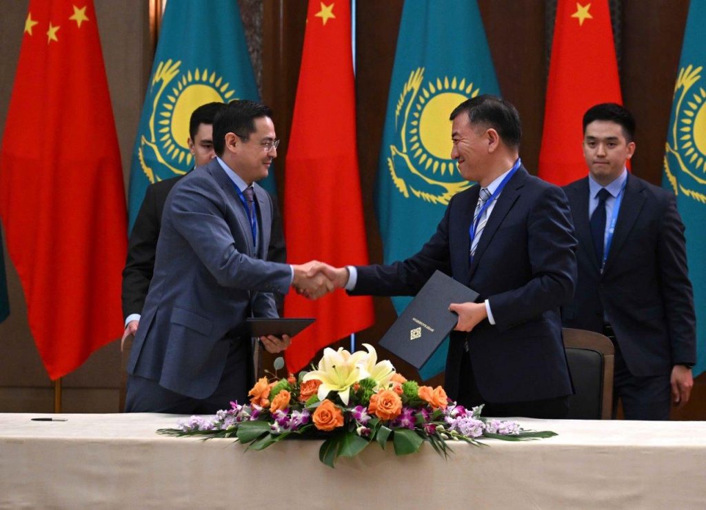 Eurasian Resources Group подписала соглашения с партнерами из КНР