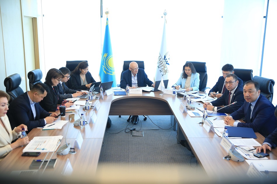 Вклад Казатомпрома в социально-экономическое развитие страны обсудили на Общественном совете АО «Самрук-Қазына»