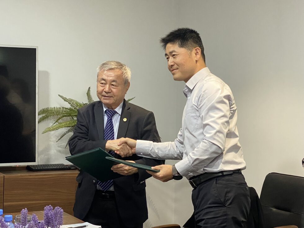 АГМП и China ENFI подписали меморандум о сотрудничестве