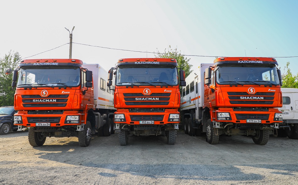 Горняки Хромтау обновляют парк пассажирской техники