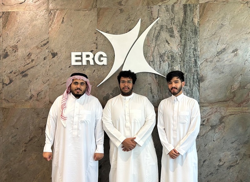 ERG Arabia запустила трехлетнюю программу для выпускников-геологов в Саудовской Аравии
