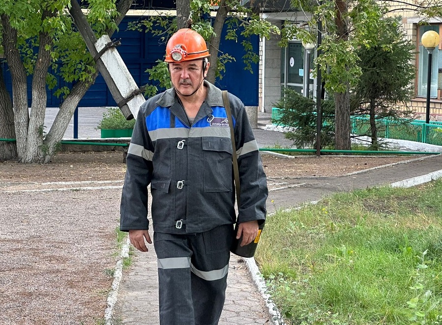 Шахта – это место, где меньше слов и больше дела