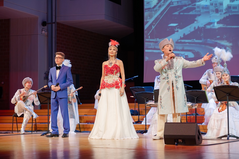 ERG стала одним из организаторов концерта знаменитого казахского ансамбля «Сазген Сазы» в Люксембургской консерватории
