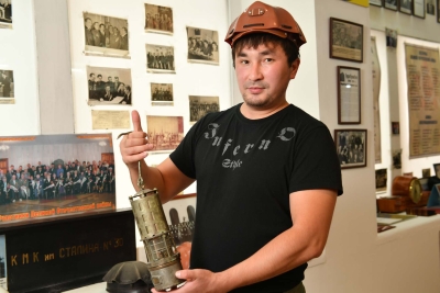 О том, что стал шахтером, не жалею