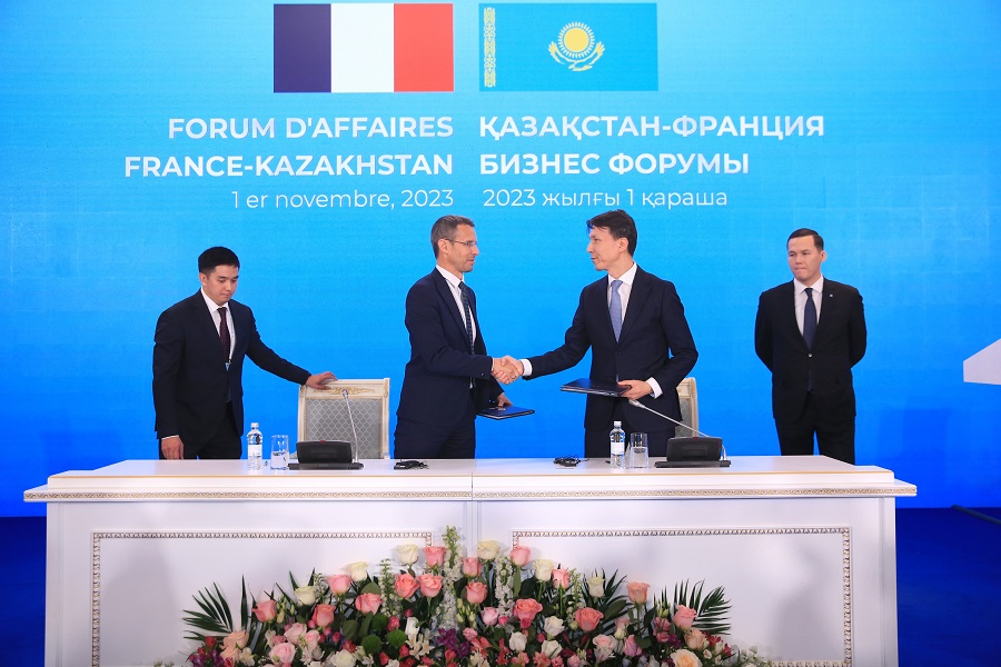 Казатомпром и Framatome подписали соглашение о развитии сотрудничества в области ядерного топливного цикла