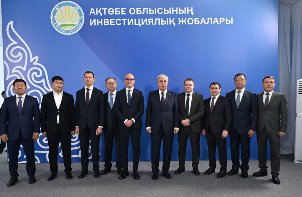 О чем генеральный директор ERG в Казахстане Серик Шахажанов разговаривал с Главой государства Касым-Жомартом Токаевым в Актобе